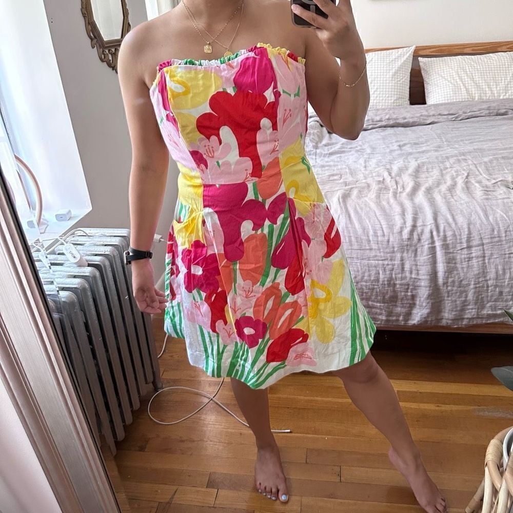 Lilly Pulitzer tube mini dress